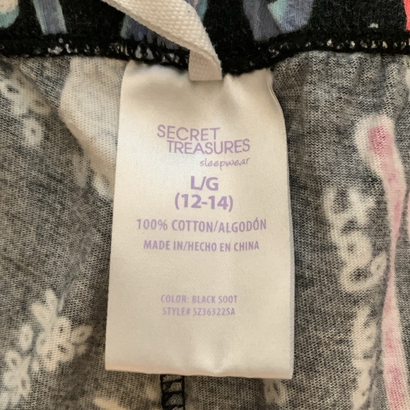 Secret Treasures Cat Capri Pajamas - Picture 8 of 9